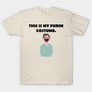 This Is My Purim Costume T-Shirt